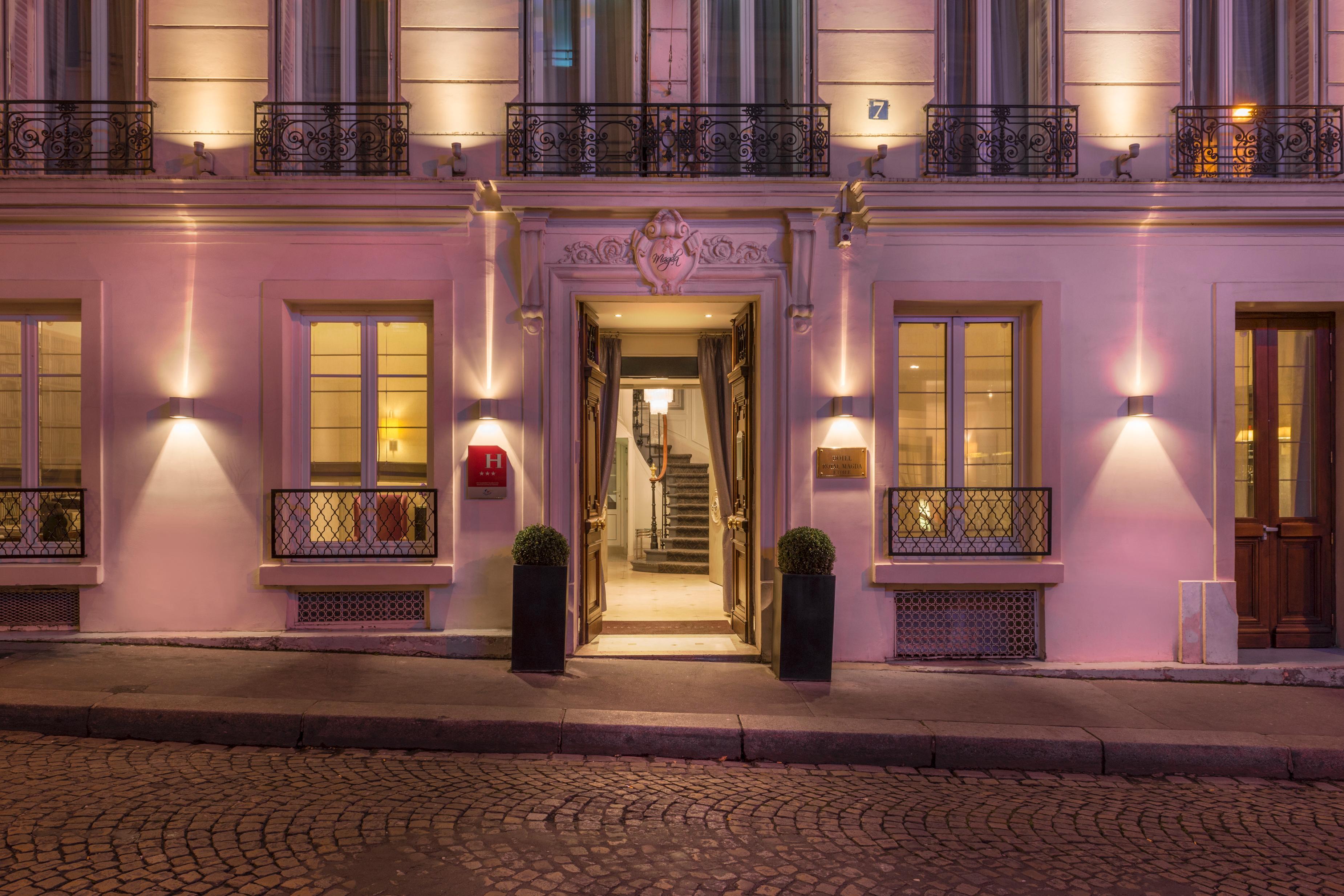 Magda Champs Elysees Hotel Paris Exterior photo