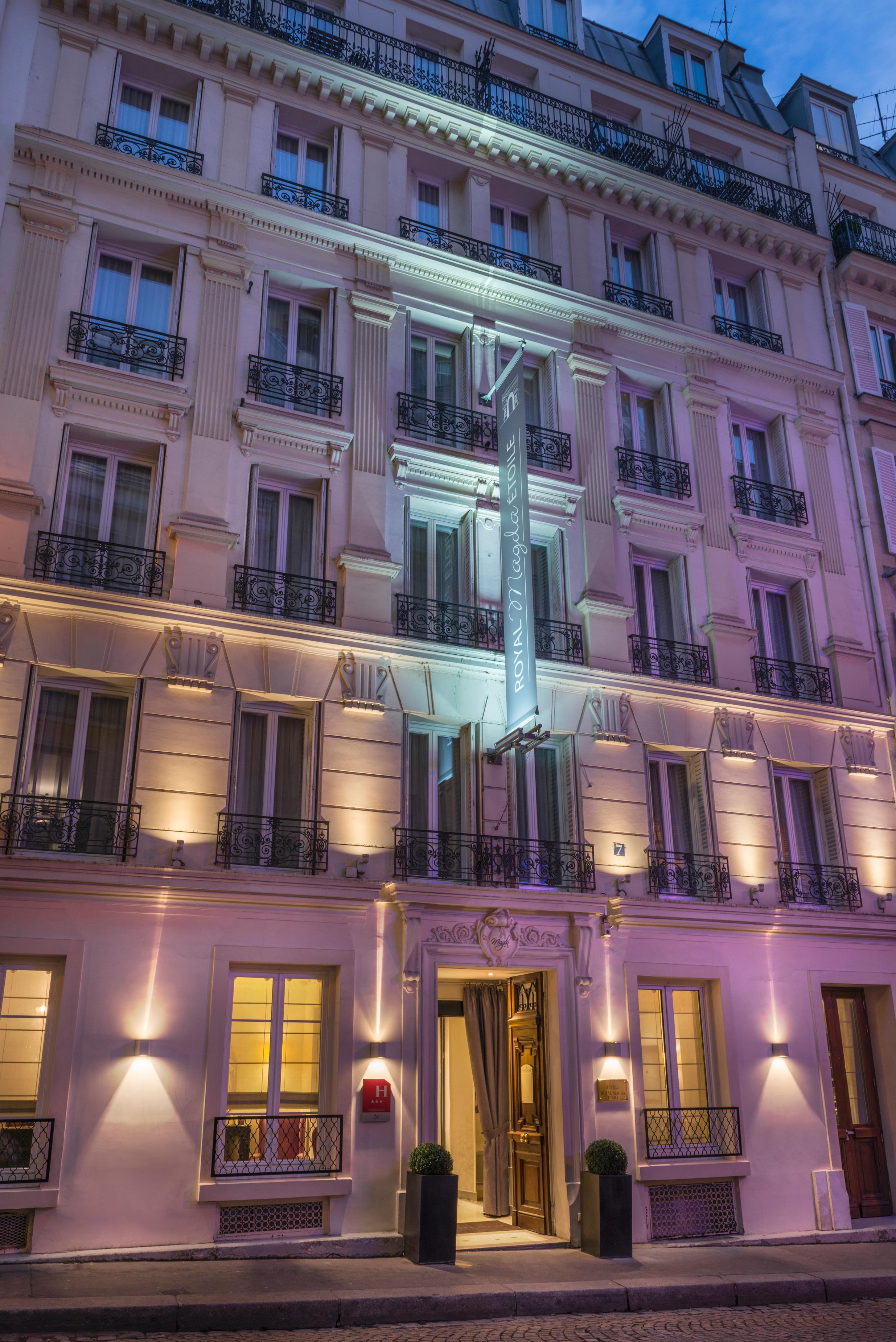 Magda Champs Elysees Hotel Paris Exterior photo