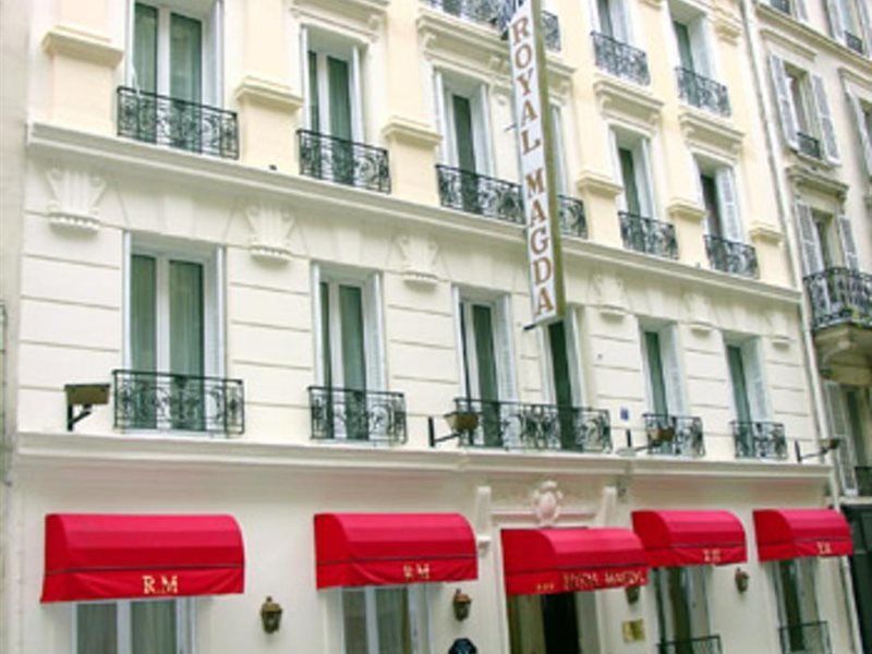 Magda Champs Elysees Hotel Paris Exterior photo